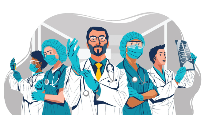 Hospital care team